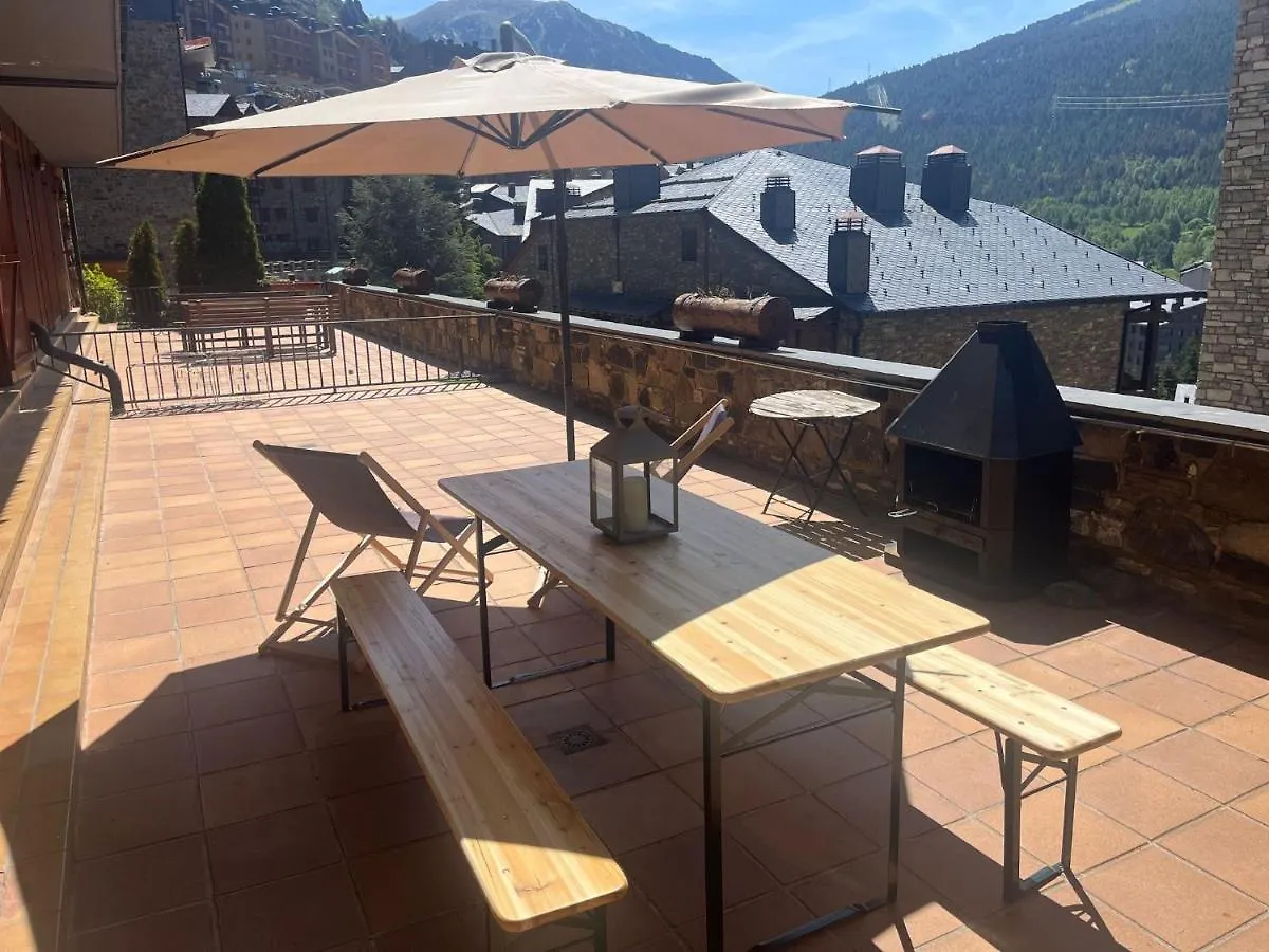 Una Terraza Con Encanto El Tarter Apartamento